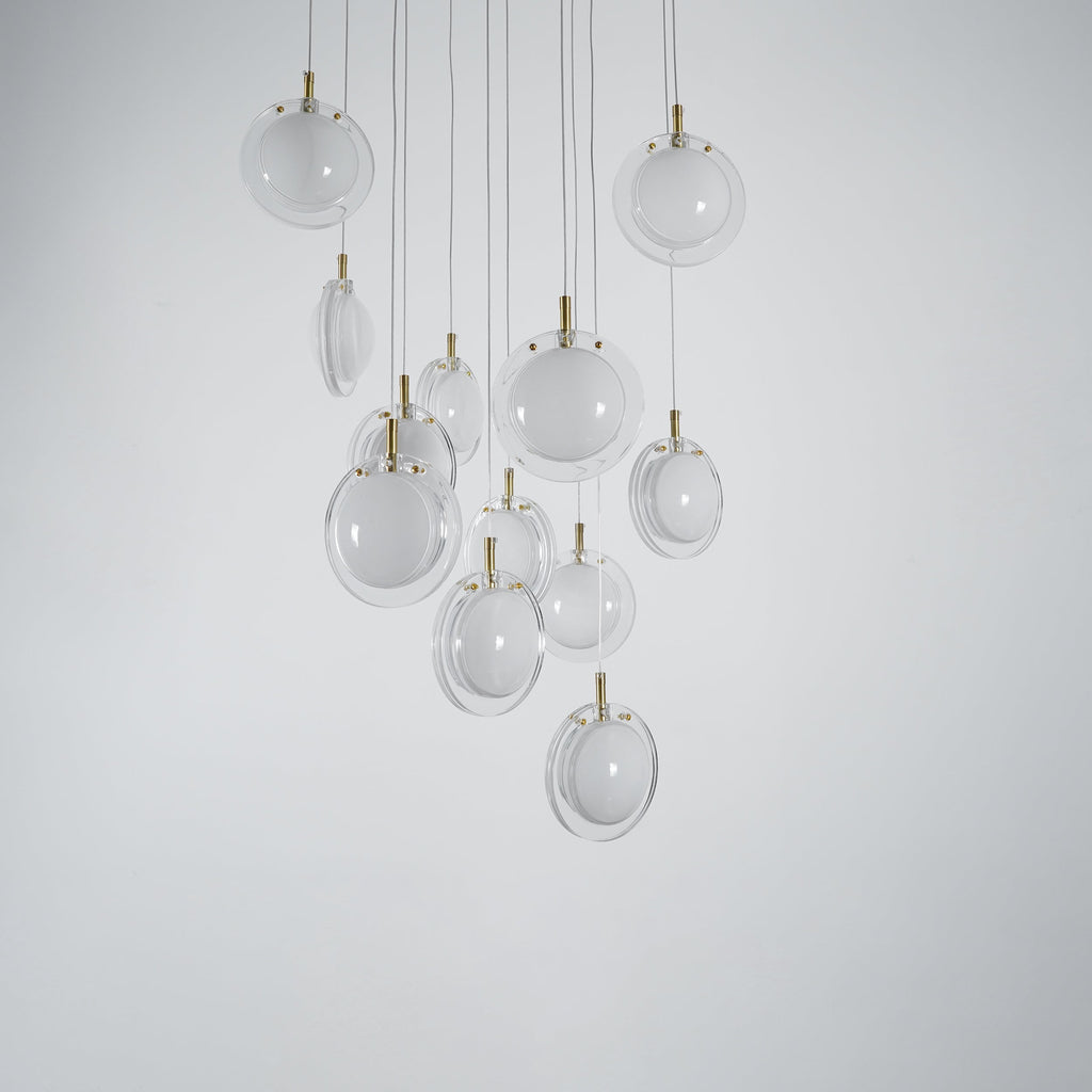 Lens Round Chandelier