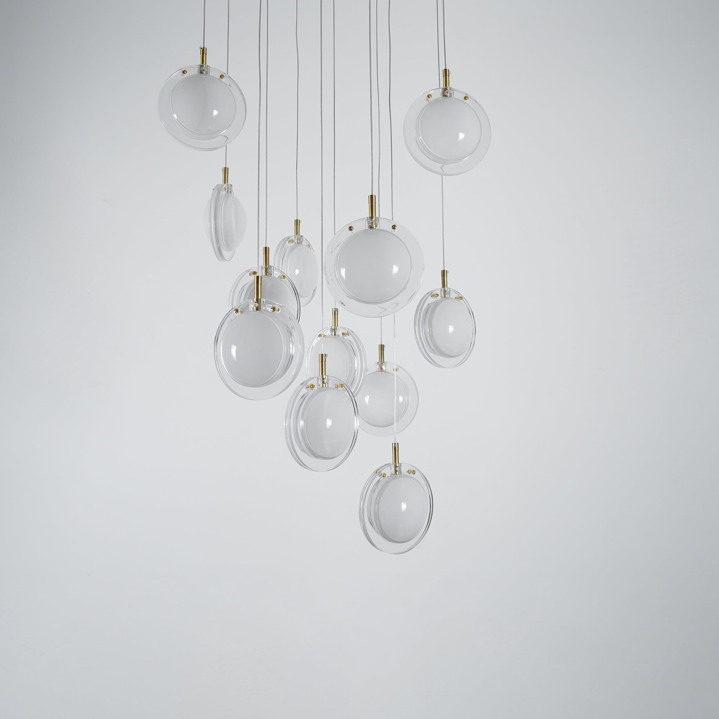 Lens Round Chandelier