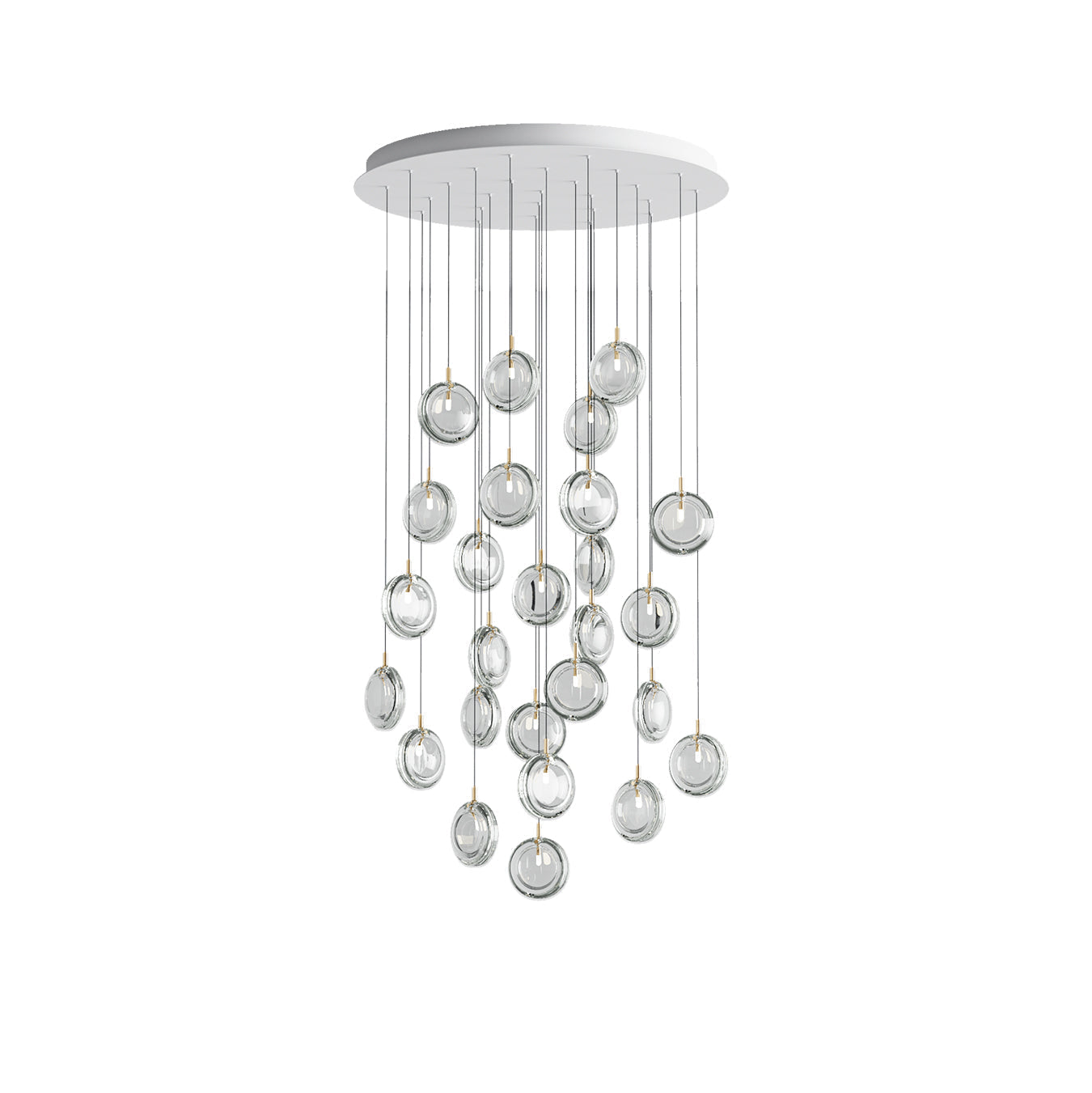 Lens Round Chandelier
