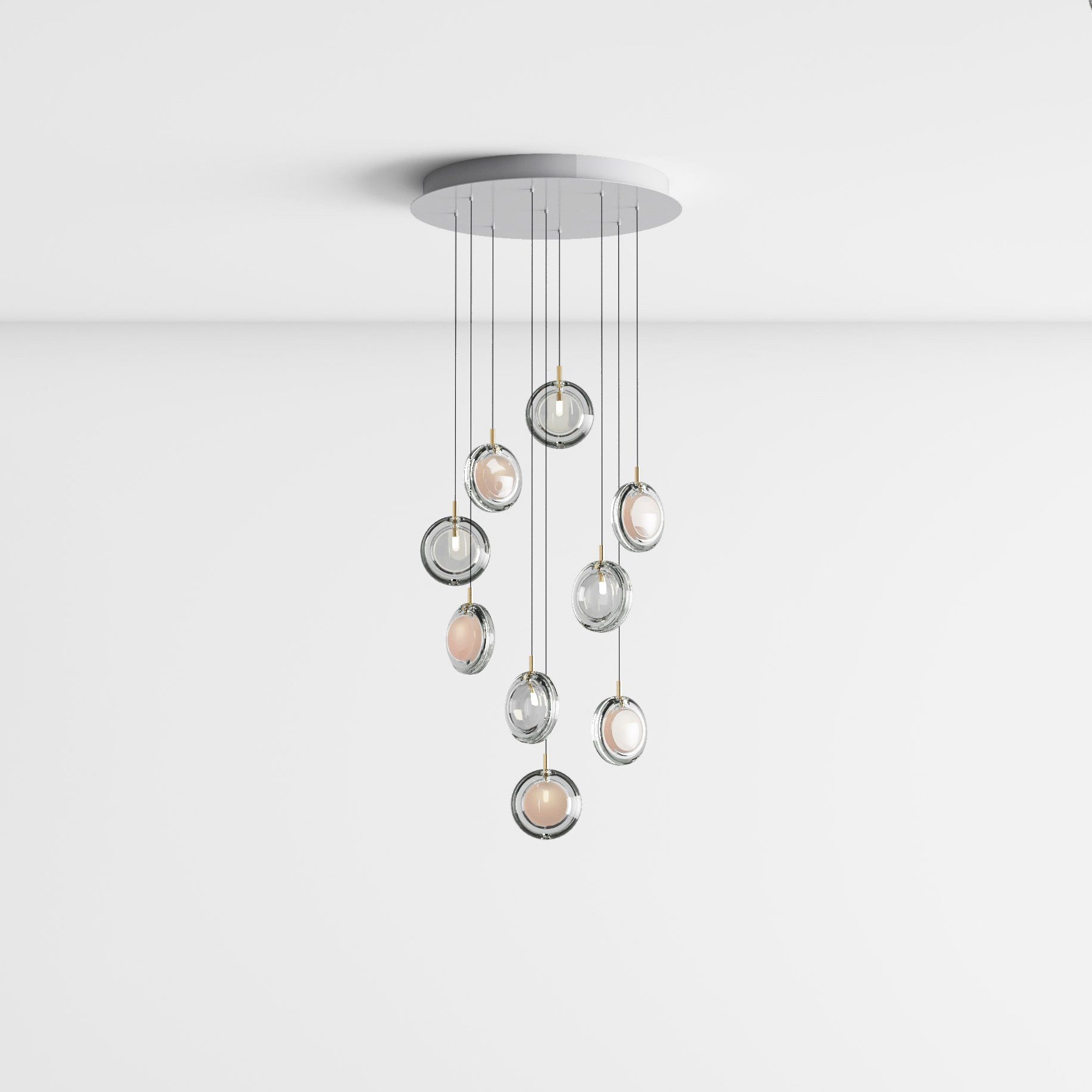 Lens Round Chandelier