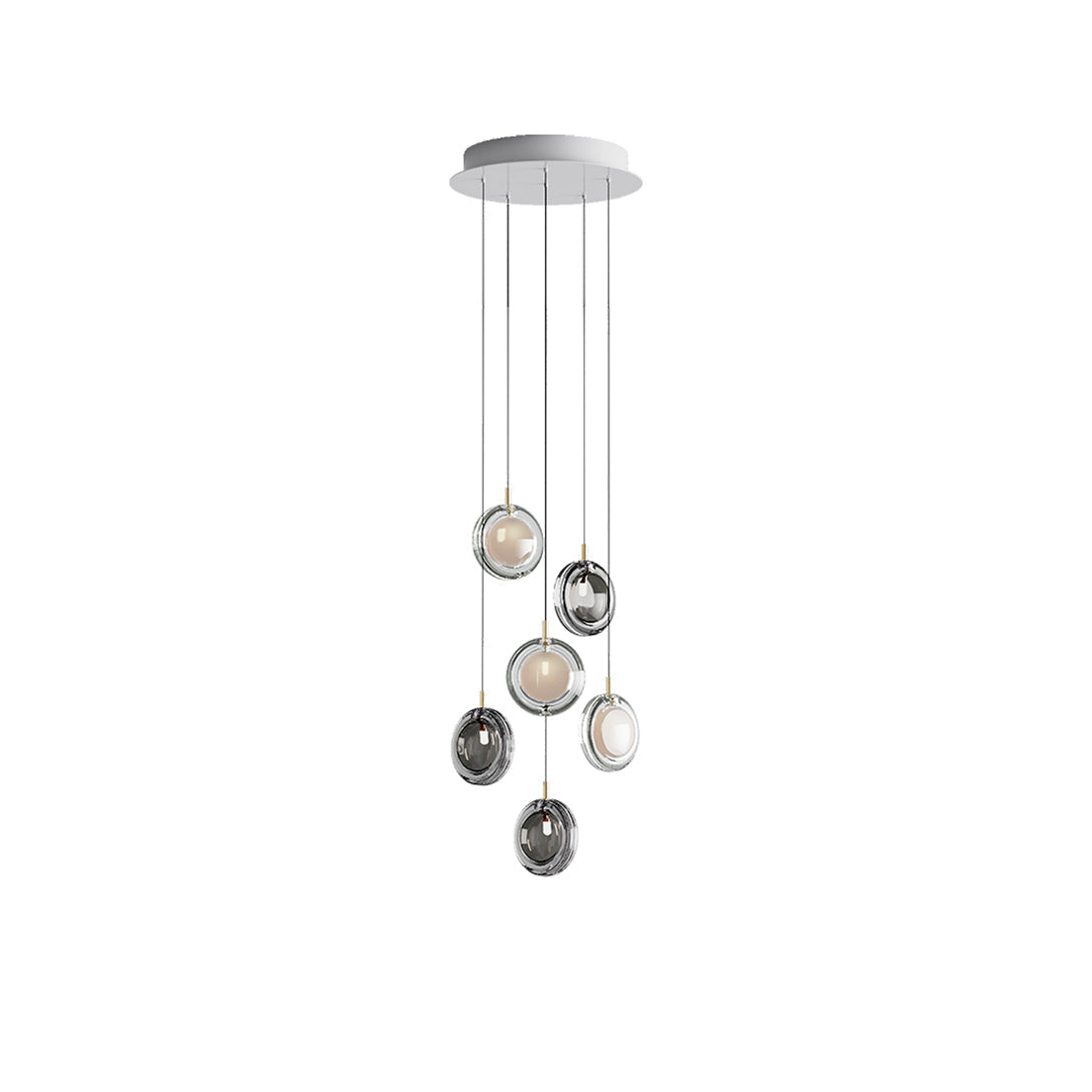 Lens Round Chandelier