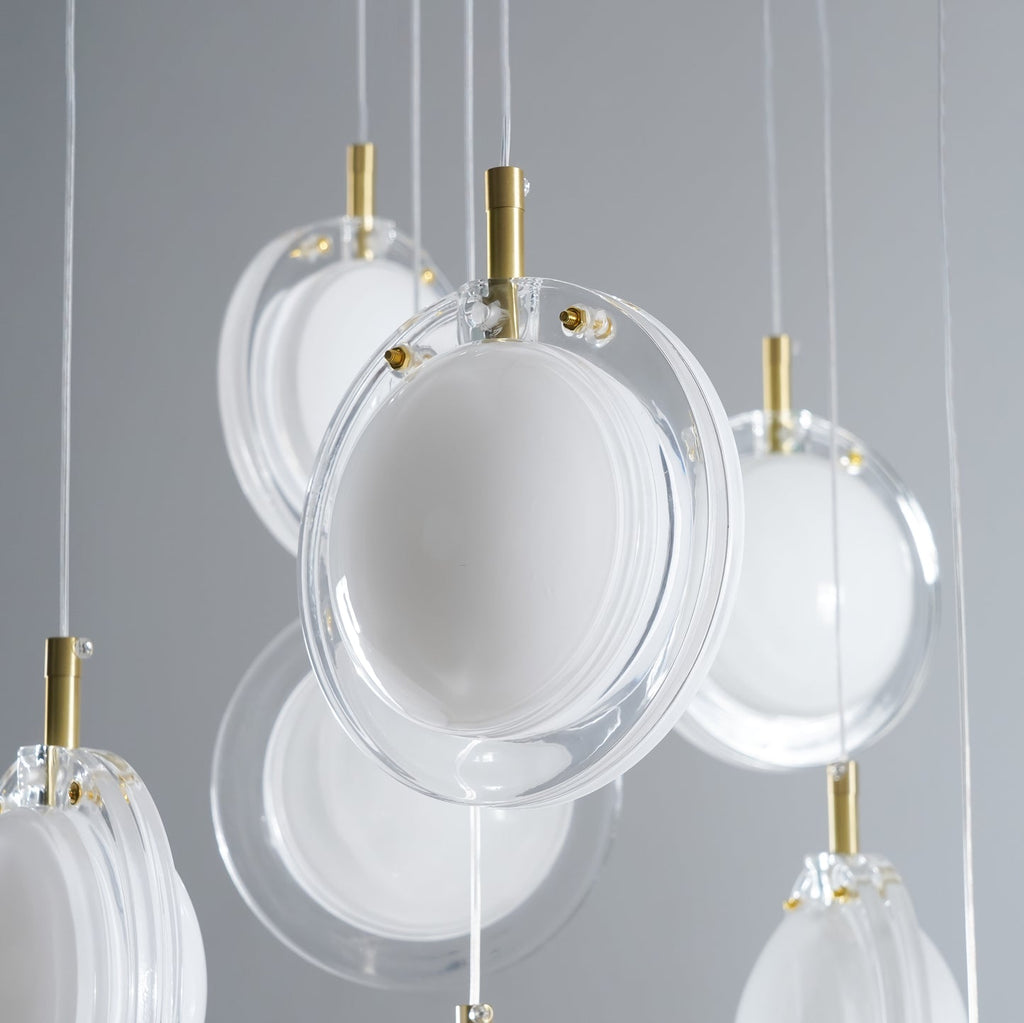 Lens Round Chandelier