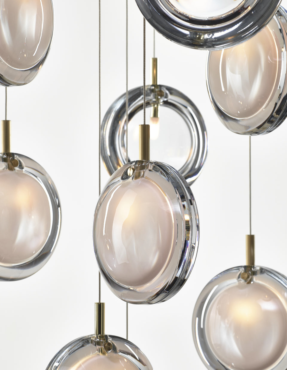 Lens Round Chandelier
