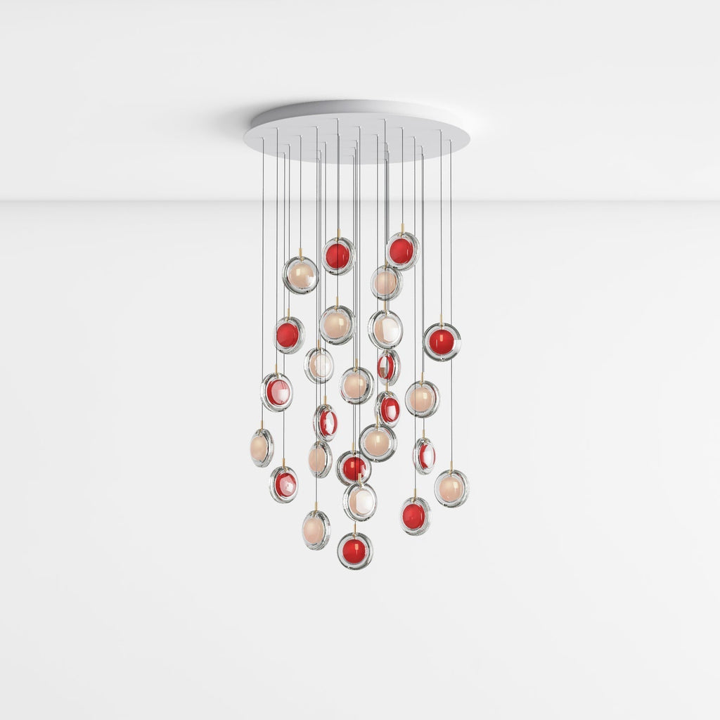 Lens Round Chandelier
