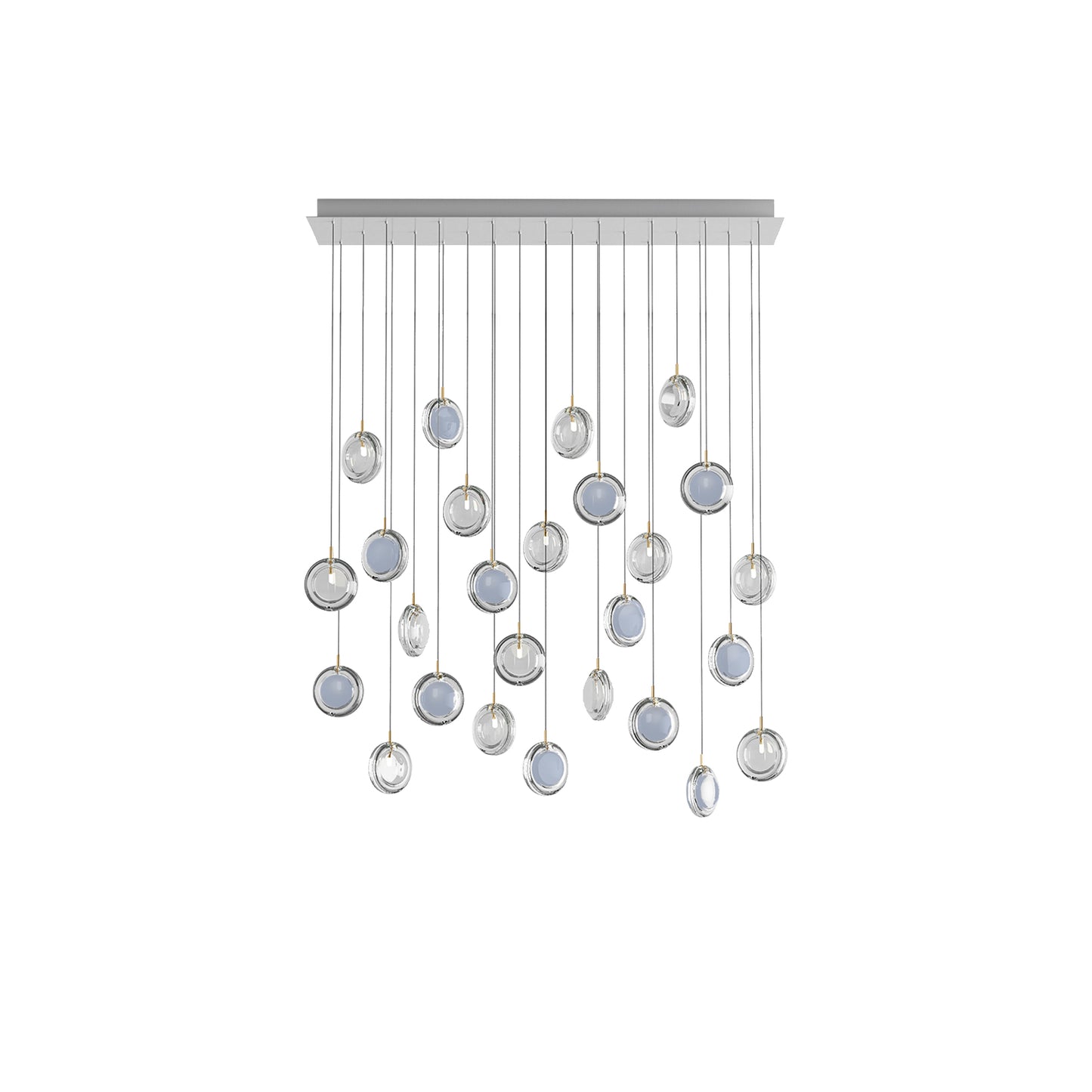 Lens Round Chandelier