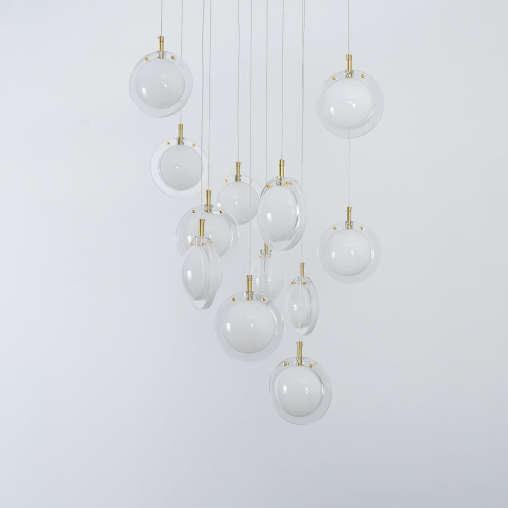 Lens Round Chandelier