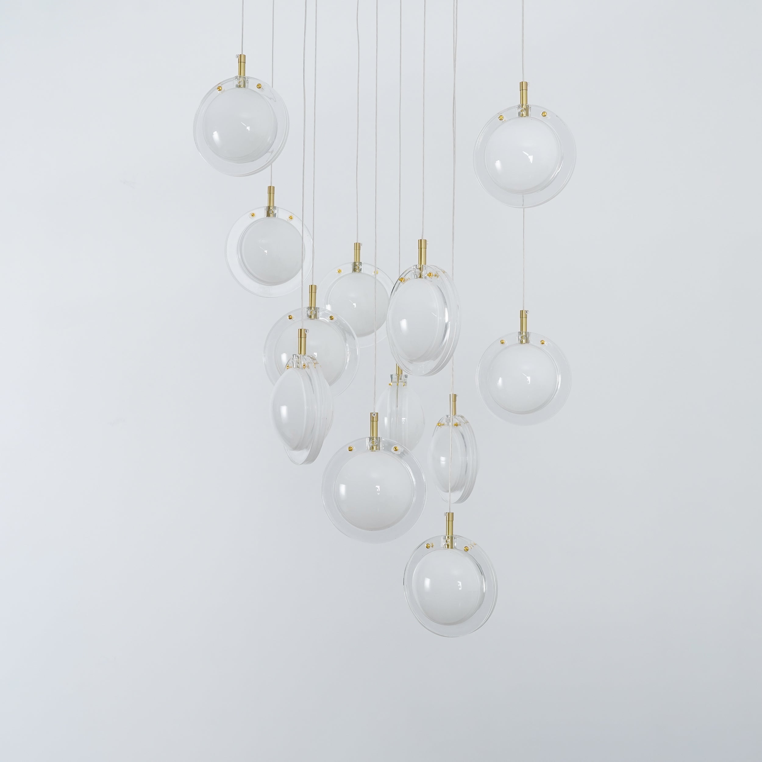 Lens Round Chandelier