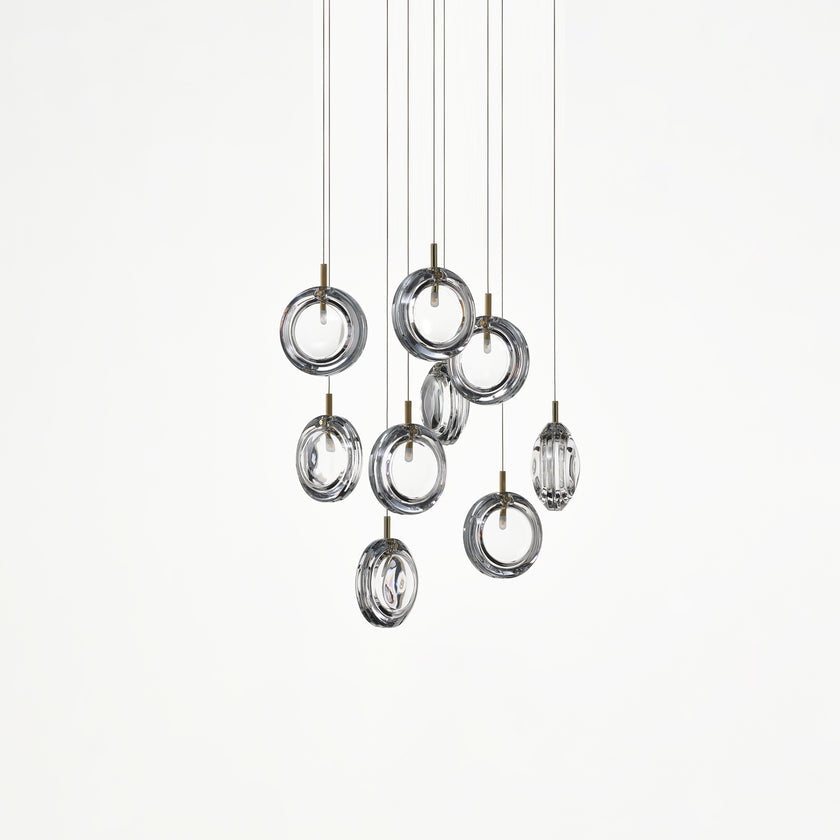Lens Round Chandelier