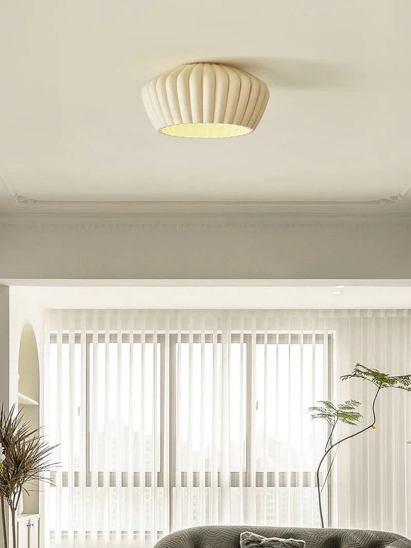 Lira Cream Ceiling Lamp