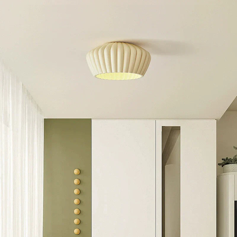 Lira Cream Ceiling Lamp