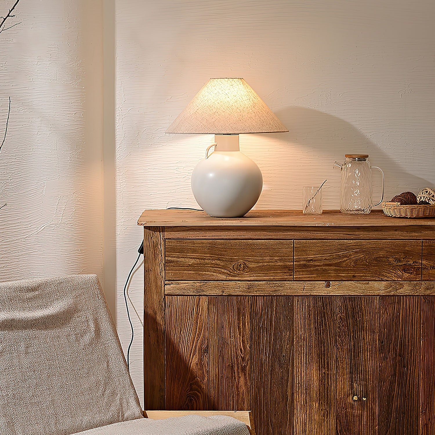 Luna Jug Table Lamp