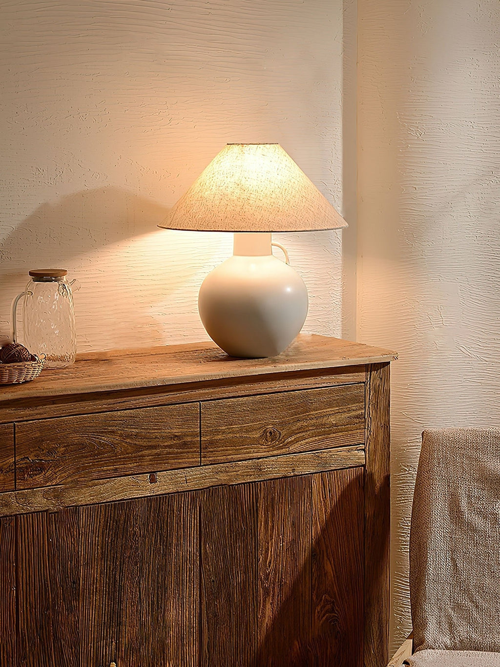 Luna Jug Table Lamp