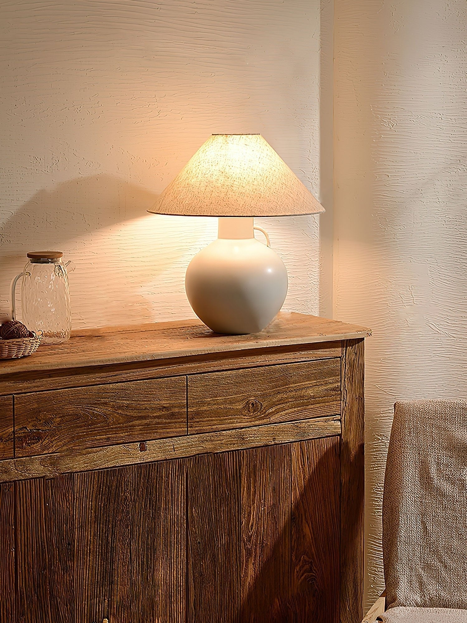 Luna Jug Table Lamp
