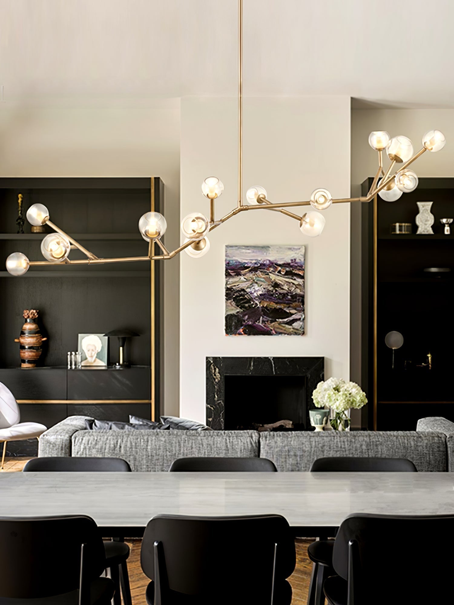 Lunaris Branch Chandelier