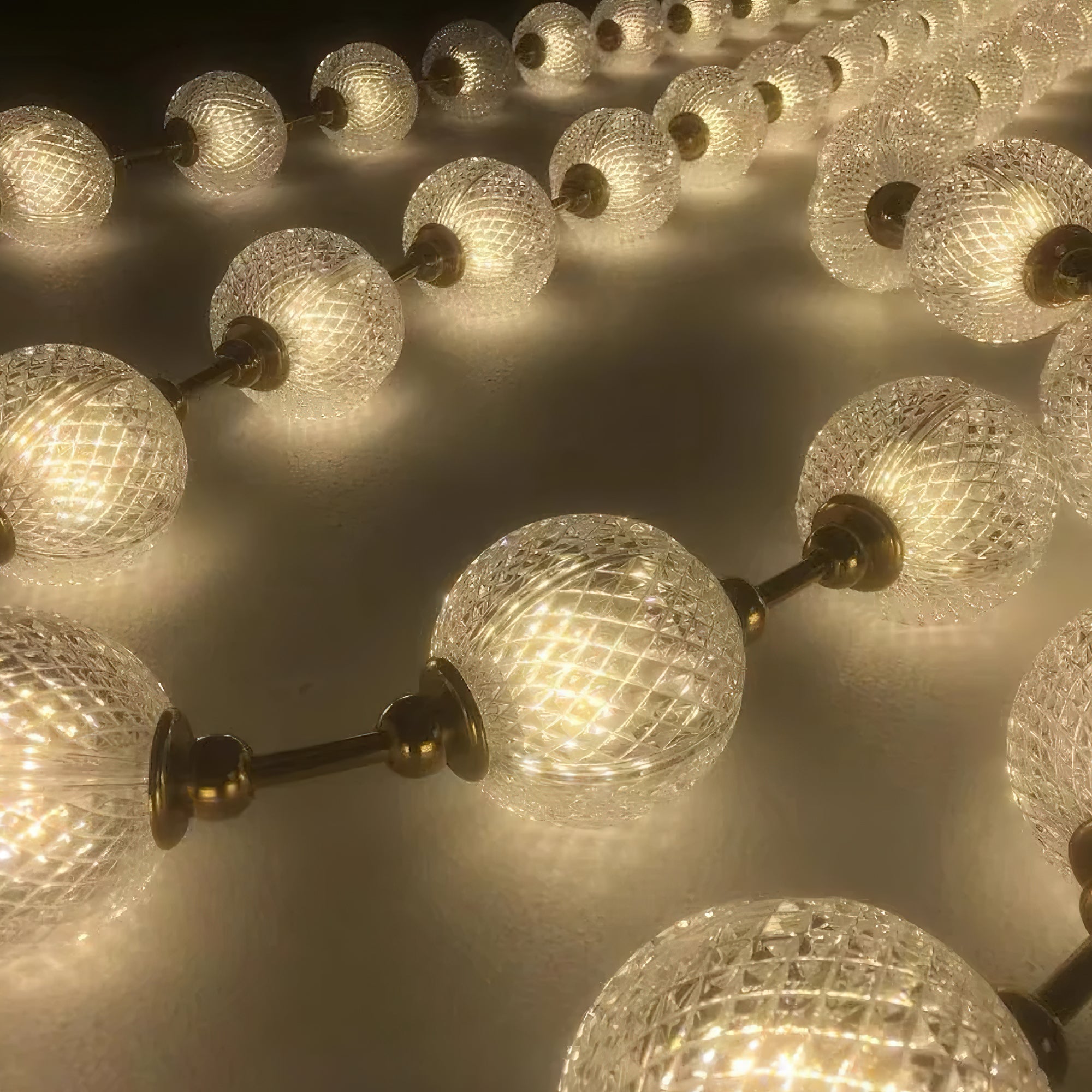 Strand Necklace Chandelier