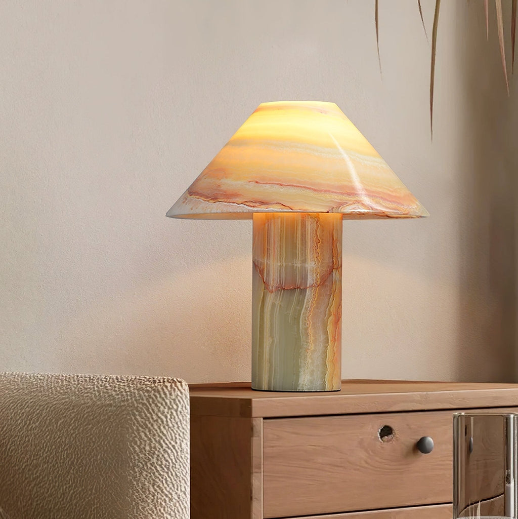 Marbelle Onyx Table Lamp