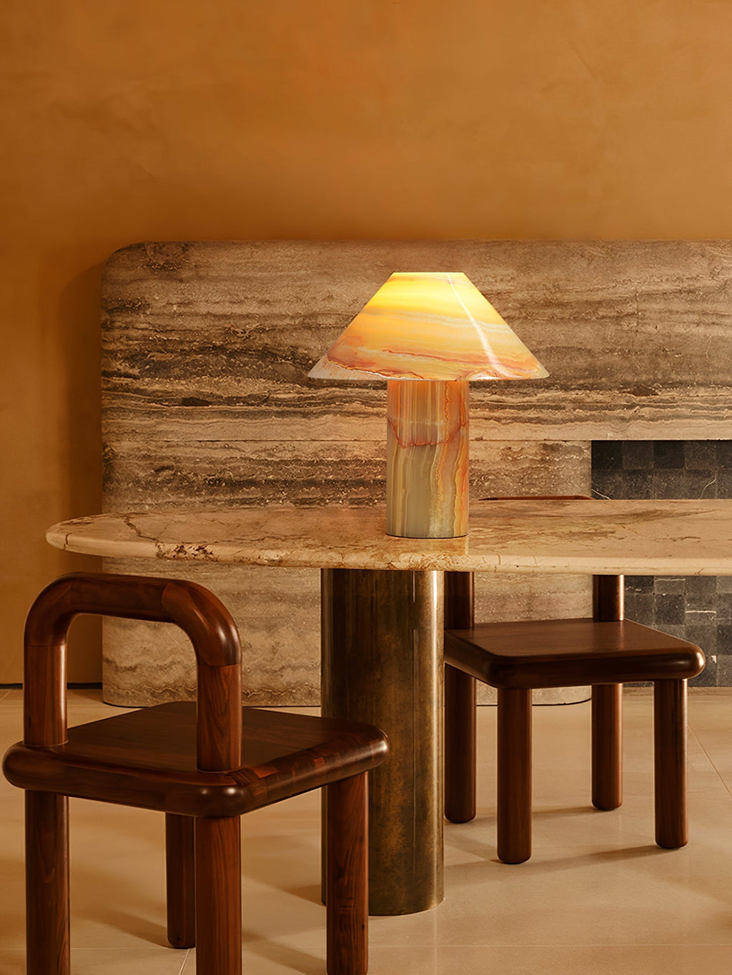 Marbelle Onyx Table Lamp