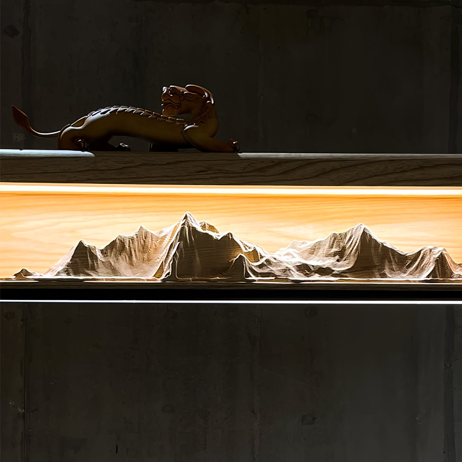 Mountain Reverie Wall Light