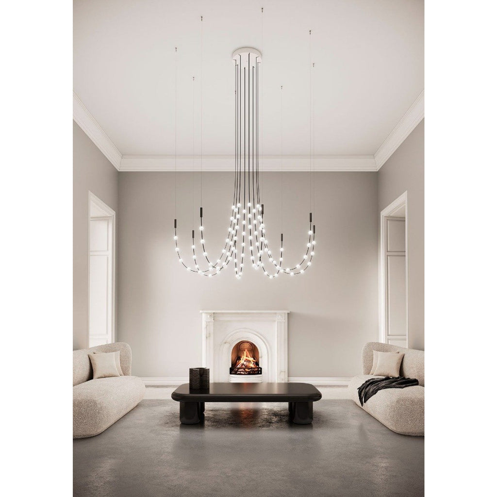 Multidot Customize Chandelier