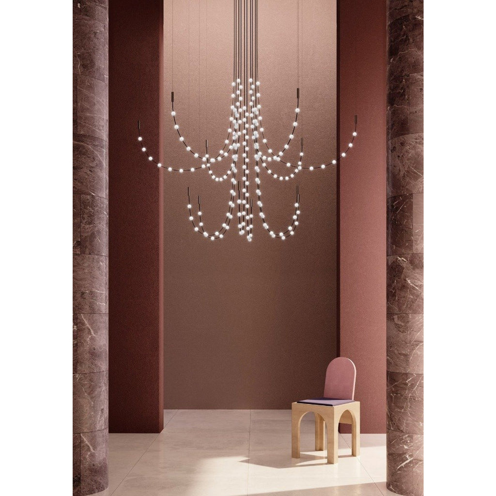 Multidot Customize Chandelier