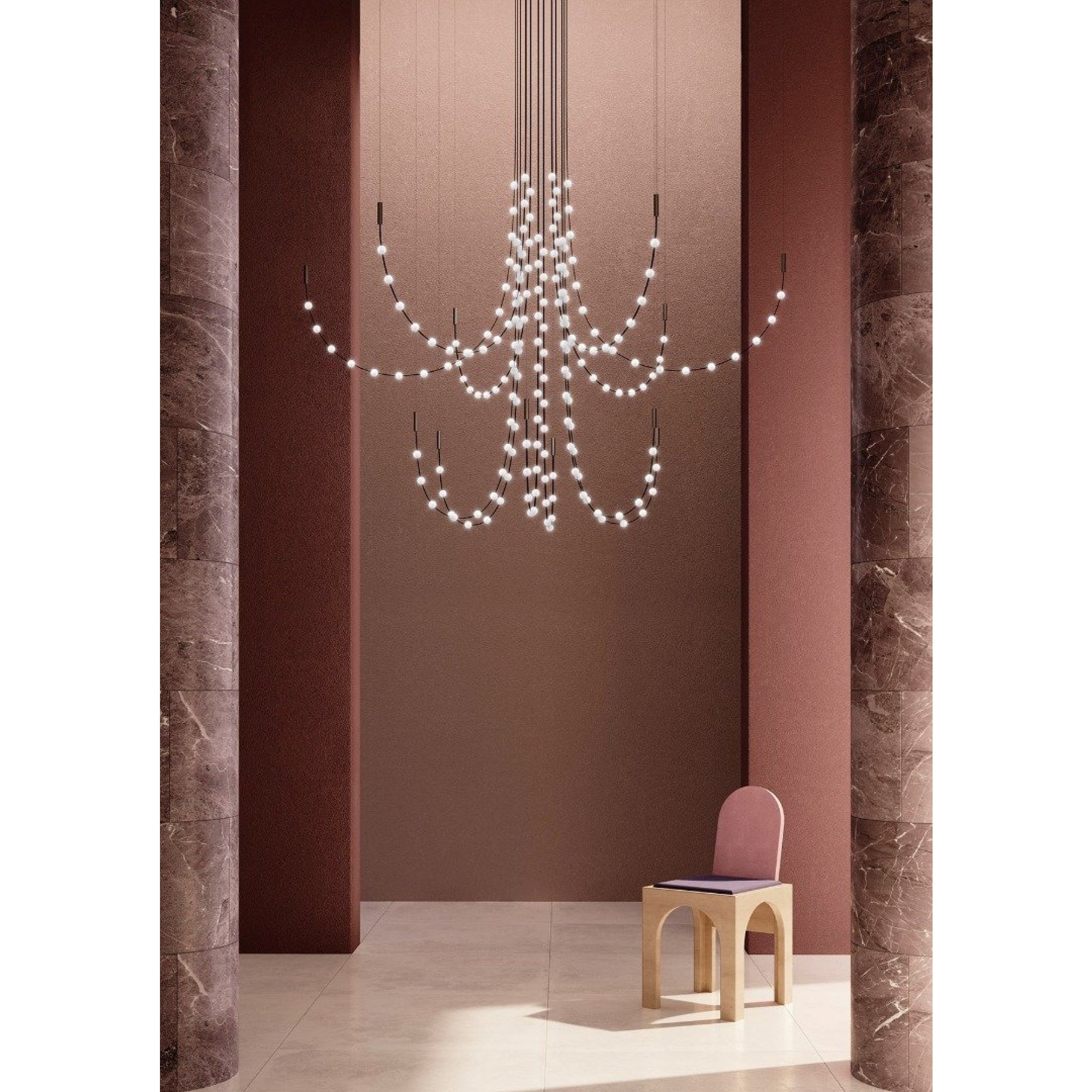 Multidot Customize Chandelier