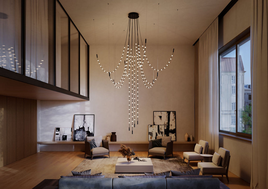 Multidot Customize Chandelier
