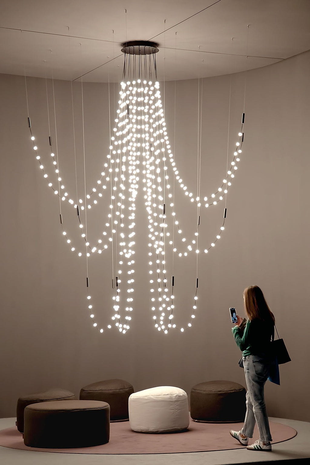 Multidot Customize Chandelier