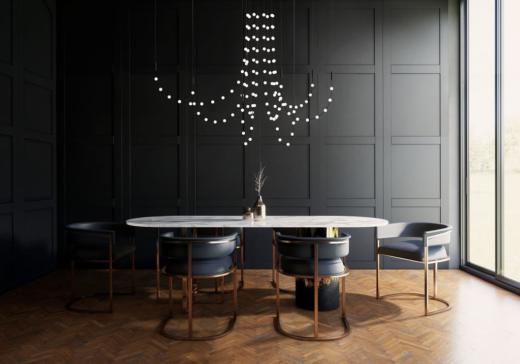 Multidot Customize Chandelier