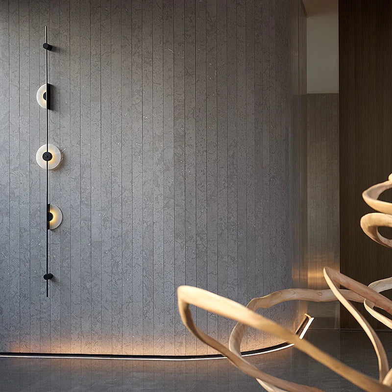 Myrvo Alabaster Wall Lamp