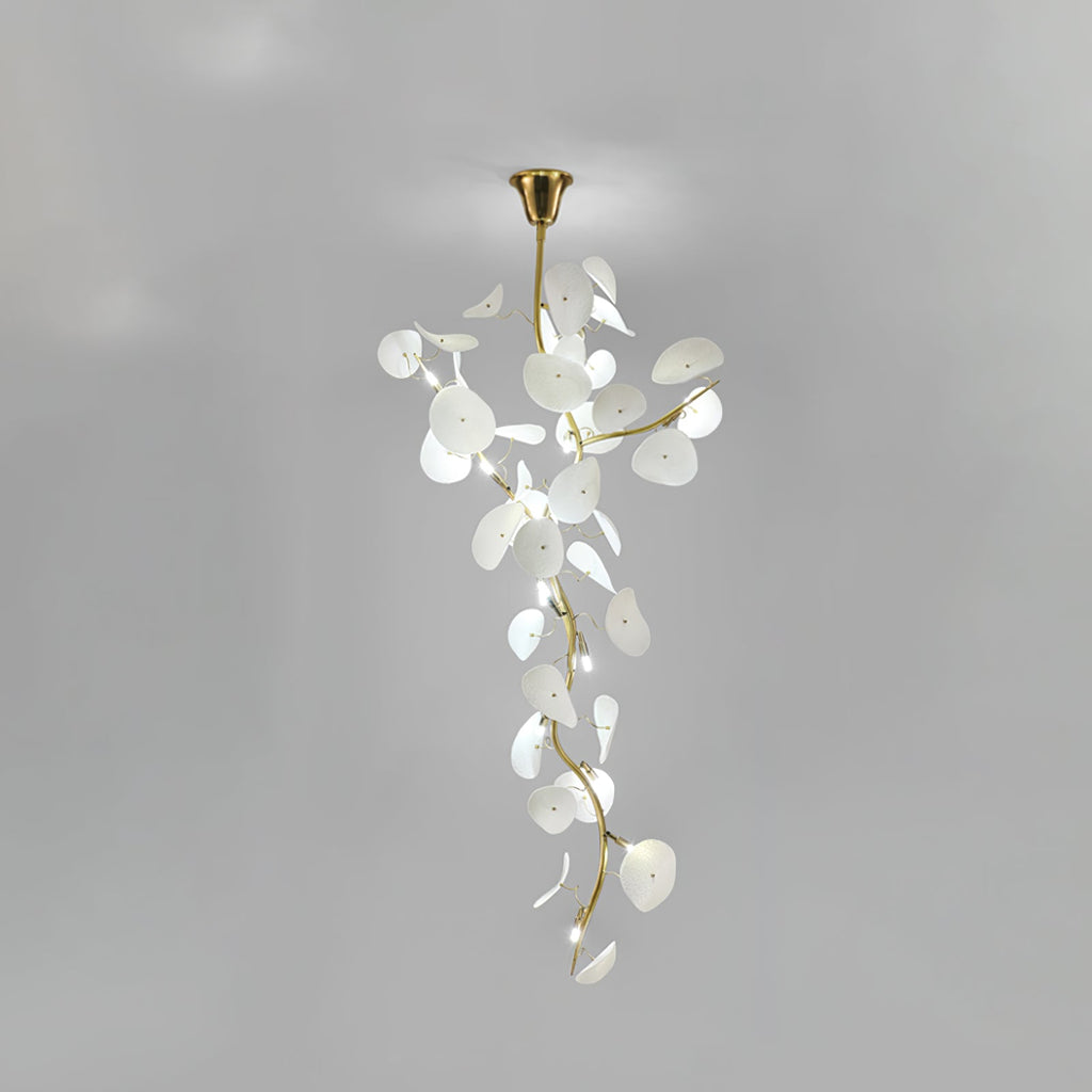 Nebula Petal Chandelier