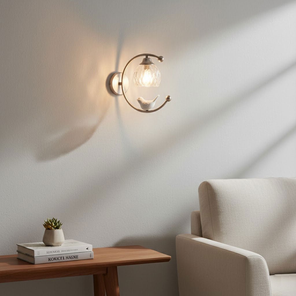Nuvia Bird Wall Lamp