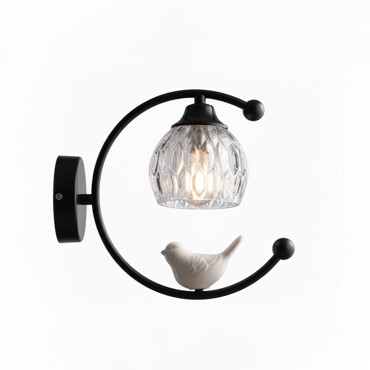 Nuvia Bird Wall Lamp