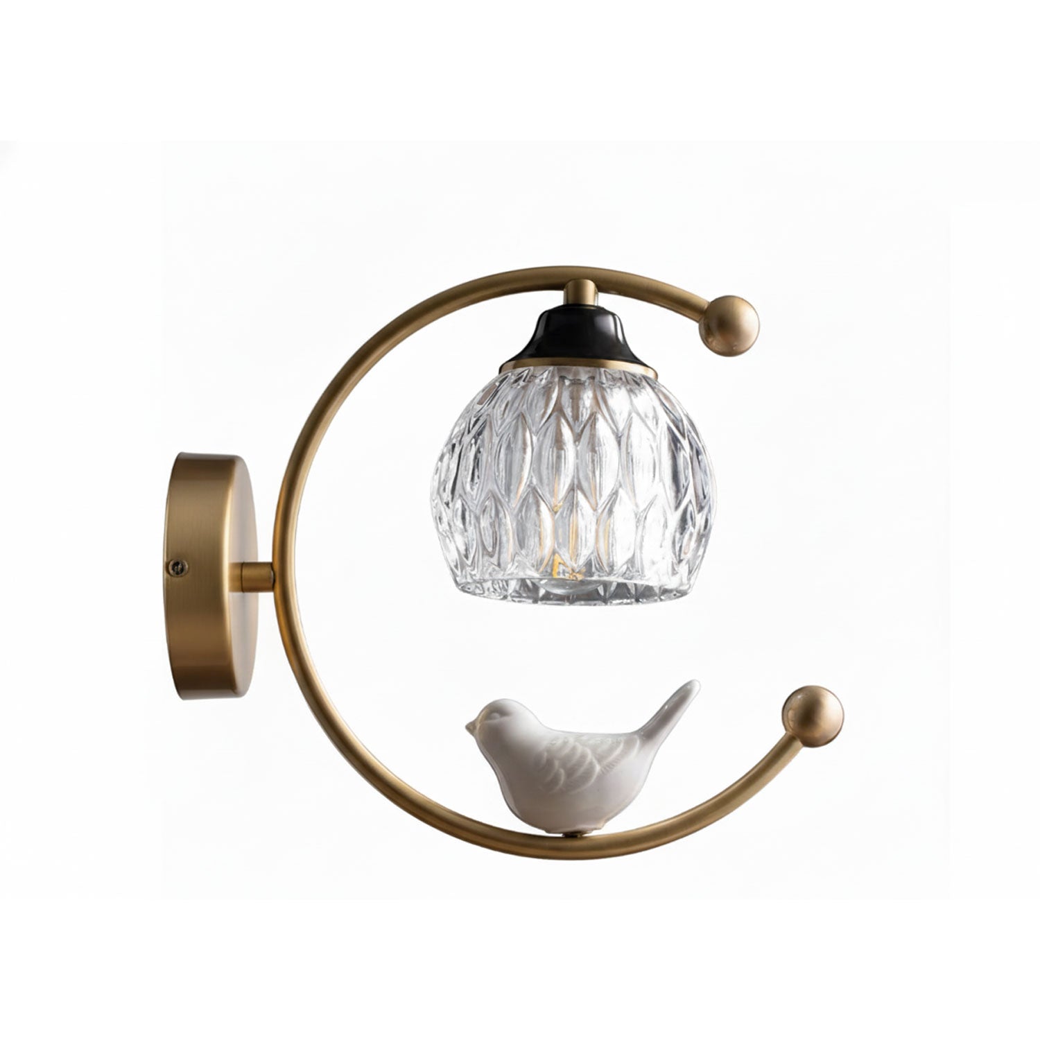 Nuvia Bird Wall Lamp