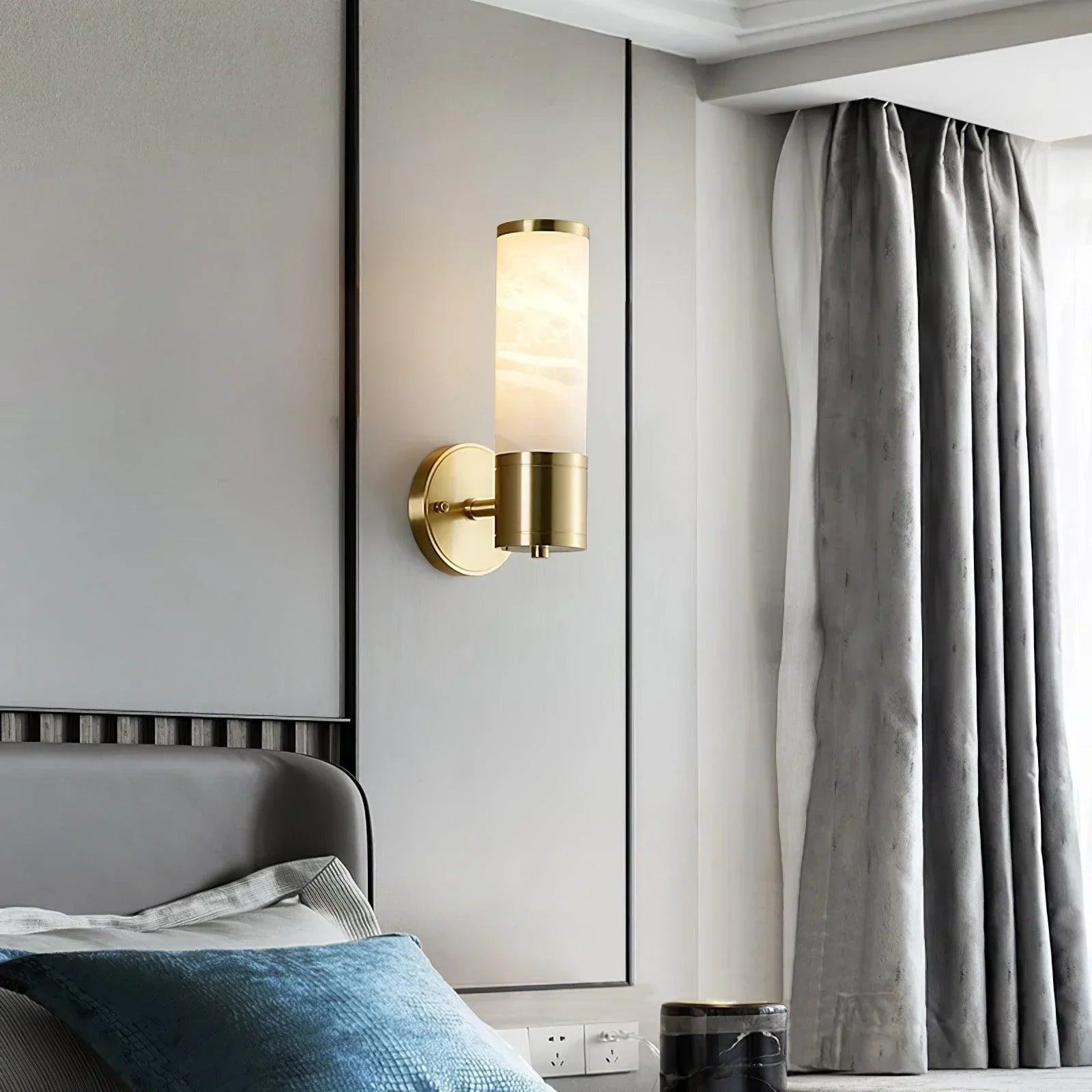 Nyla Marble Wall Lamp