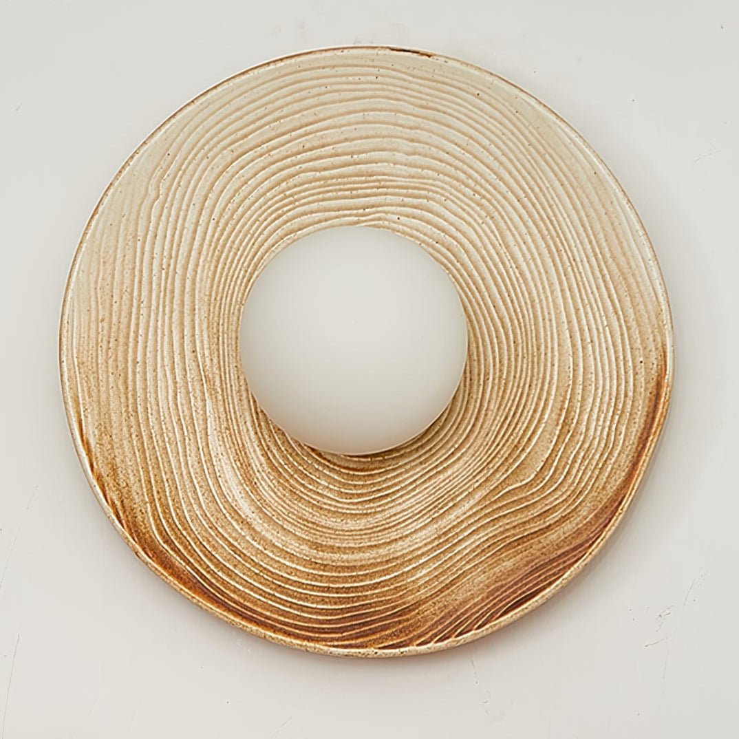 Ovalo Ceramic Sconce