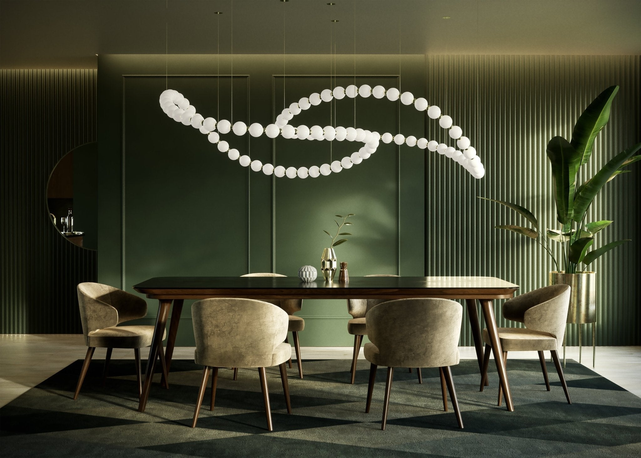 Pearl Drop Customize Chandelier