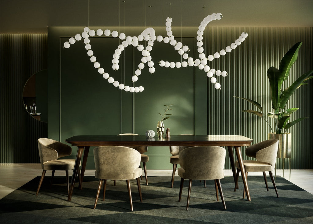 Pearl Drop Customize Chandelier