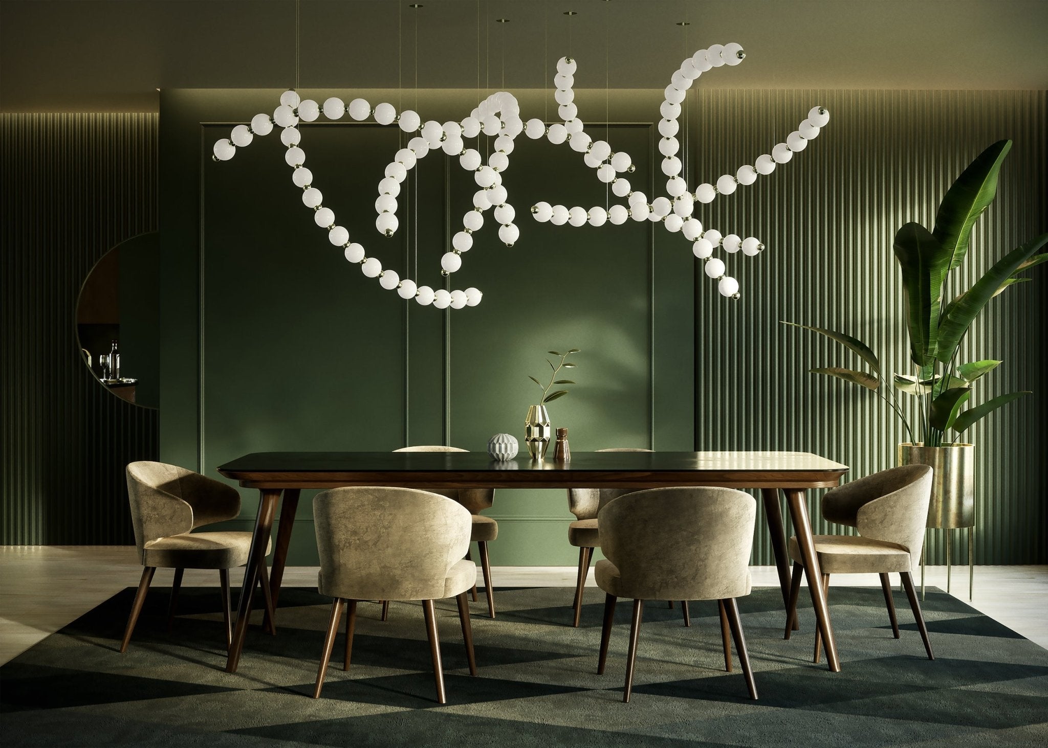 Pearl Drop Customize Chandelier