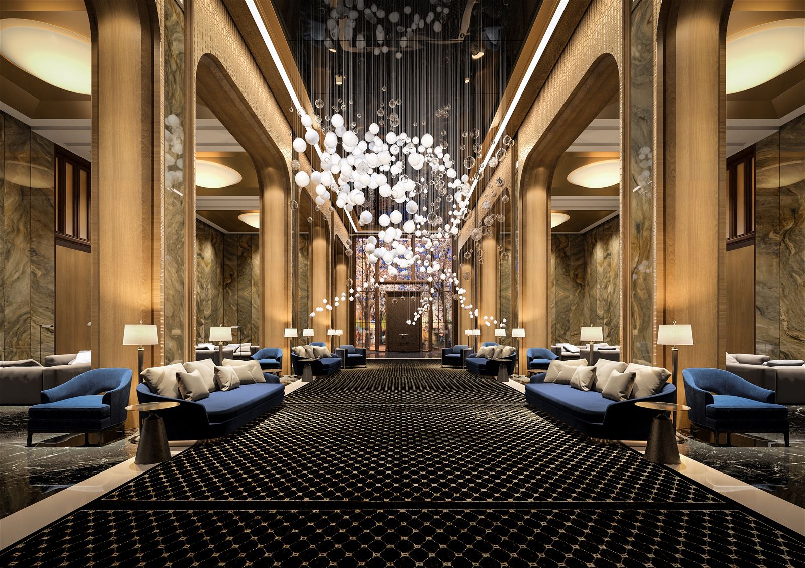 Breath of Light Customize Chandelier