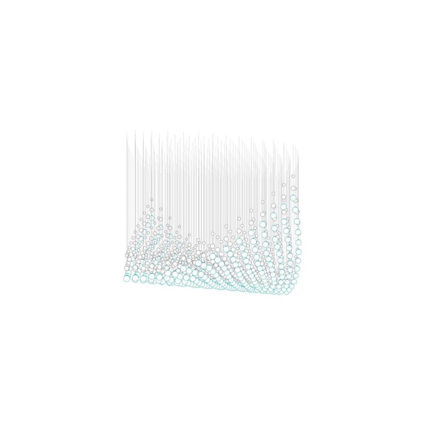 Pearl Curtain Customize Chandelier