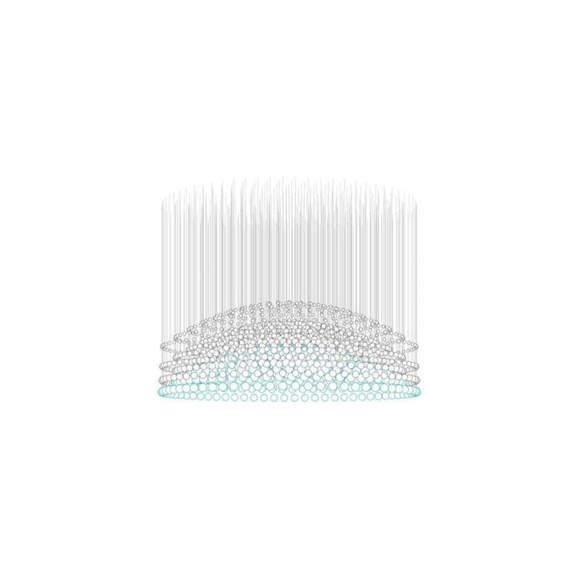 Pearl Curtain Customize Chandelier