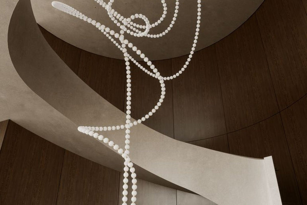 Pearl Drop Customize Chandelier