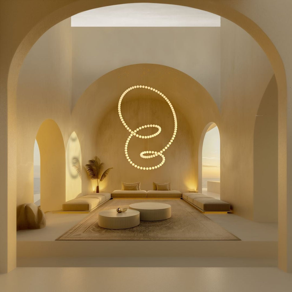 Pearl Drop Customize Chandelier