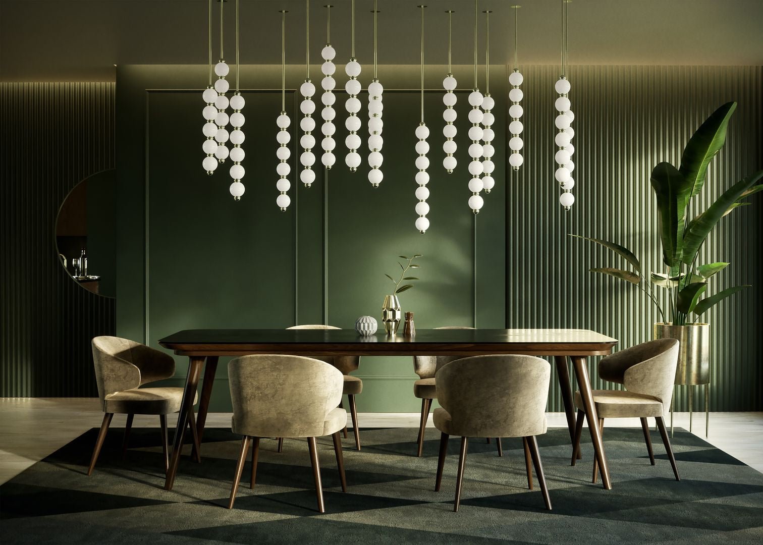 Pearl Drop Customize Chandelier