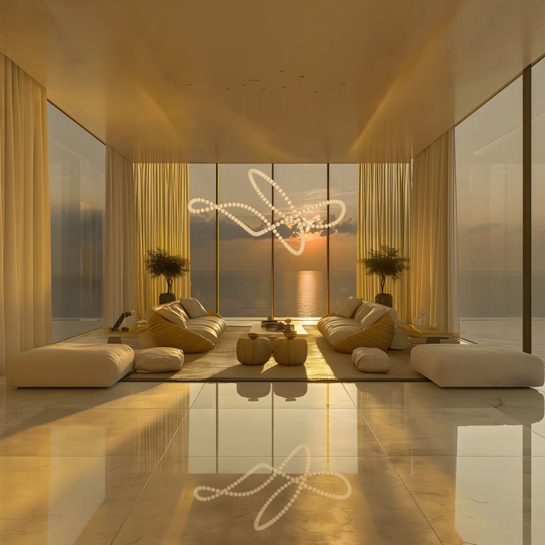 Pearl Drop Customize Chandelier