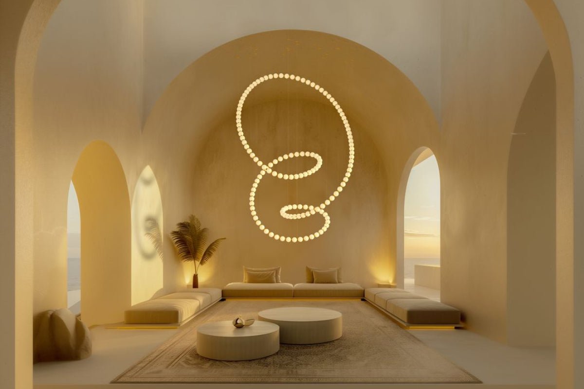 Pearl Drop Customize Chandelier