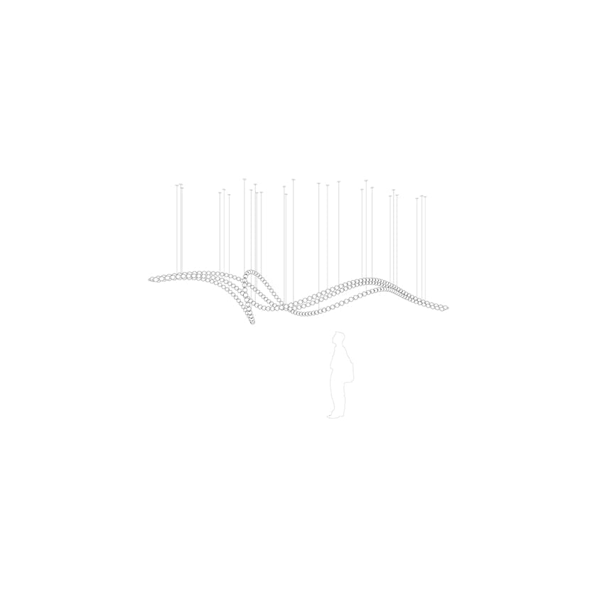 Pearl Drop Customize Chandelier