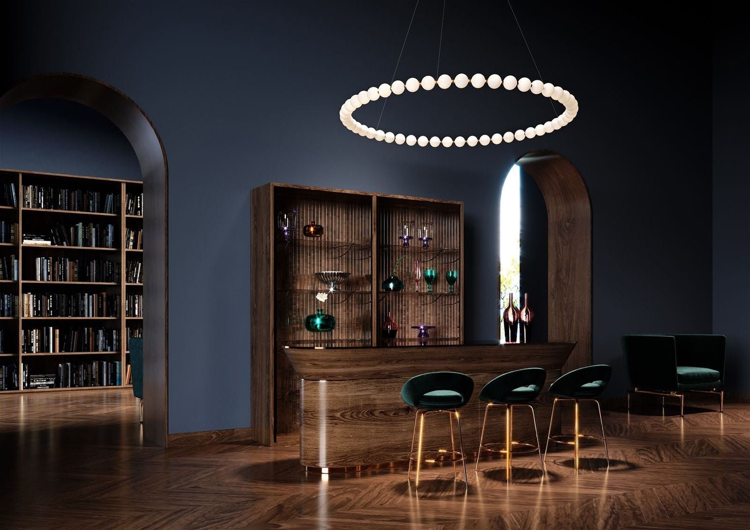 Pearl Drop Customize Chandelier