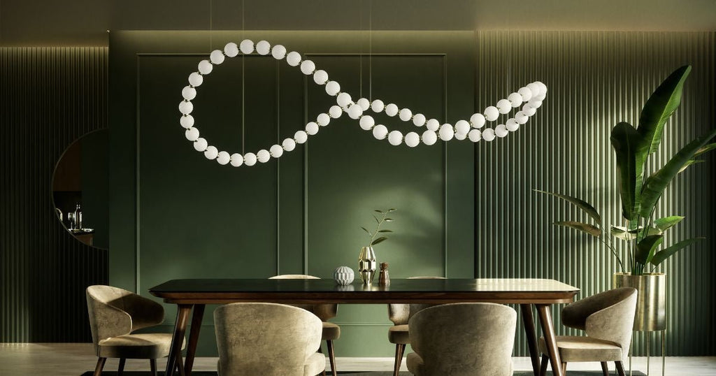 Pearl Drop Customize Chandelier