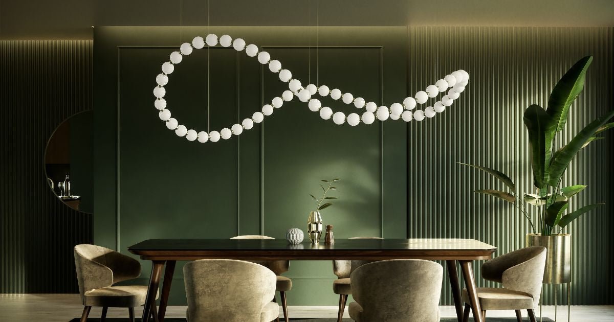 Pearl Drop Customize Chandelier
